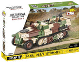 Cobi 2283 Sd.Kfz. 251/9 "Stummel" Koottava