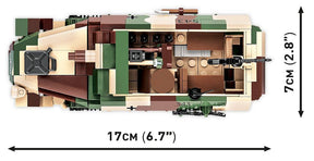 Cobi 2283 Sd.Kfz. 251/9 "Stummel" Koottava