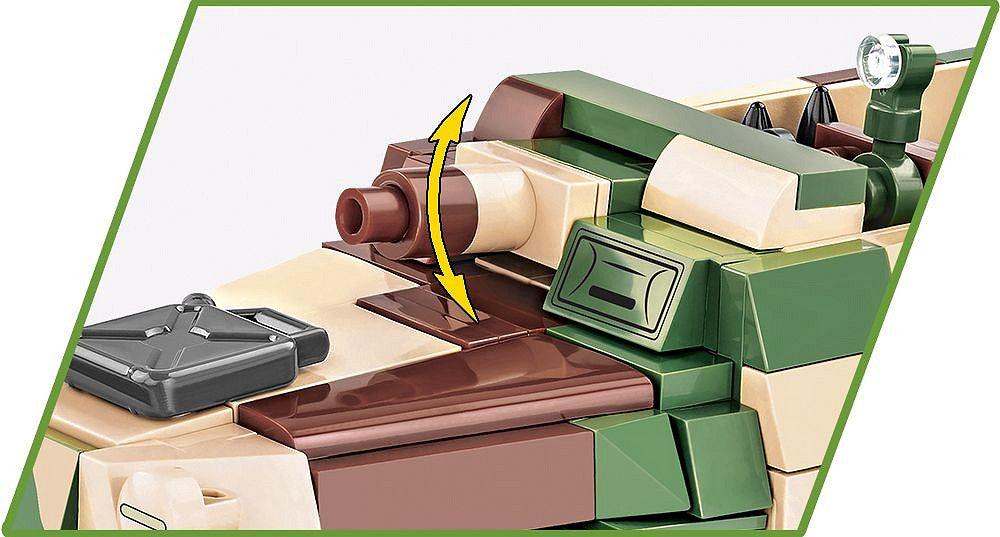 Cobi 2283 Sd.Kfz. 251/9 "Stummel" Koottava