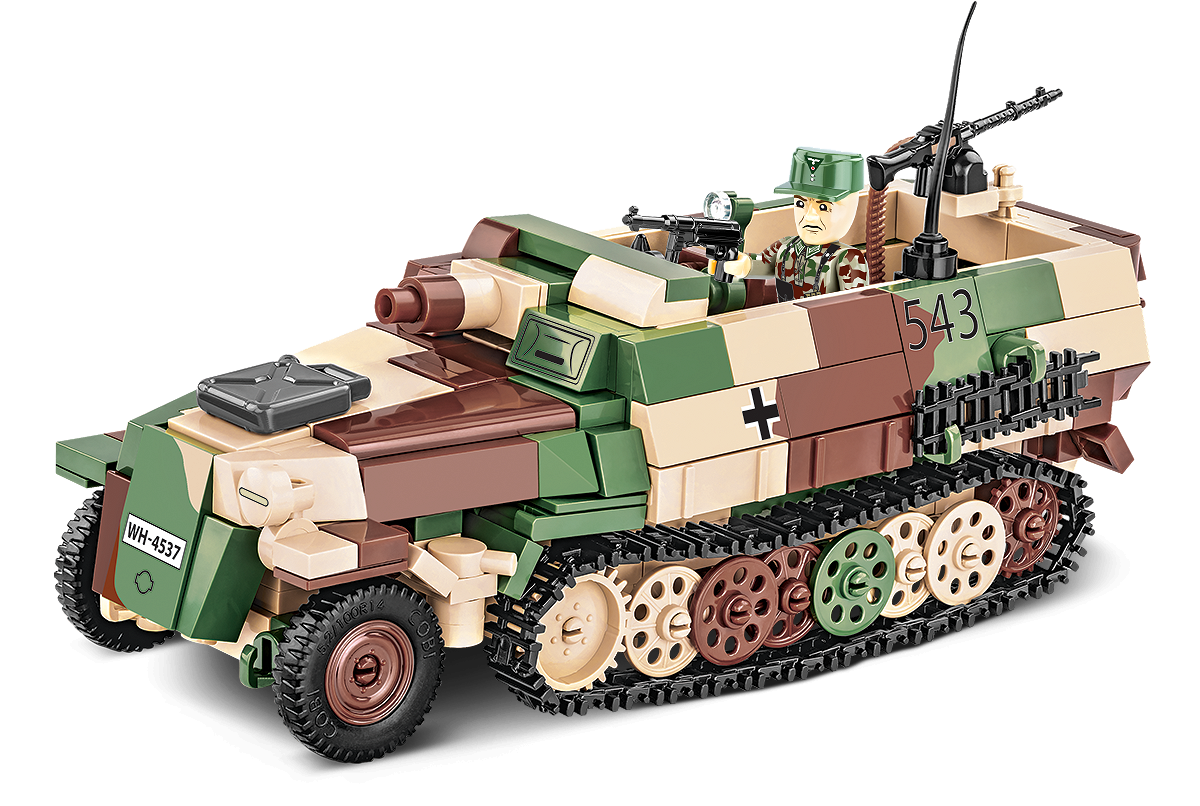 Cobi 2283 Sd.Kfz. 251/9 "Stummel" Koottava