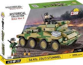Cobi 2288 Sd.Kfz. 234/3 Stummel Koottava Panssarivaunu