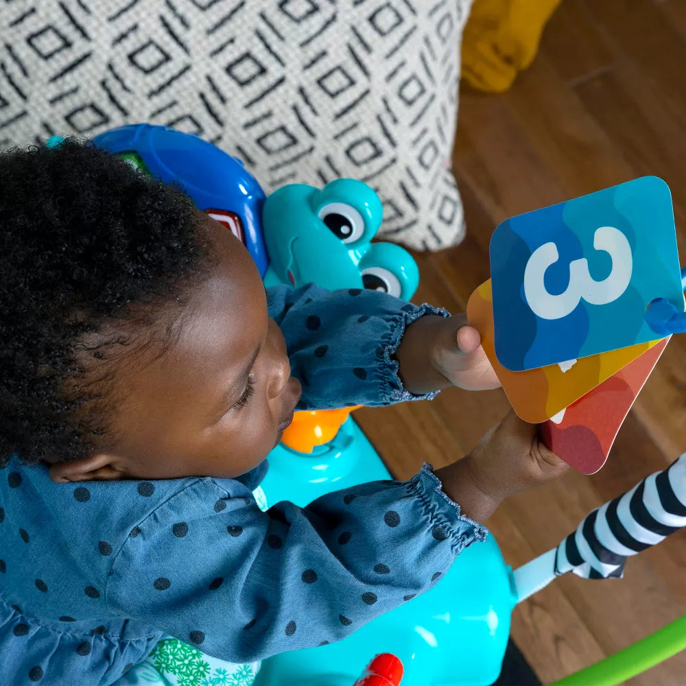 Baby Einstein Curiosity Cove 2 in 1 Activity Jumper Hyppykeinu/Aktiviteettikeinu