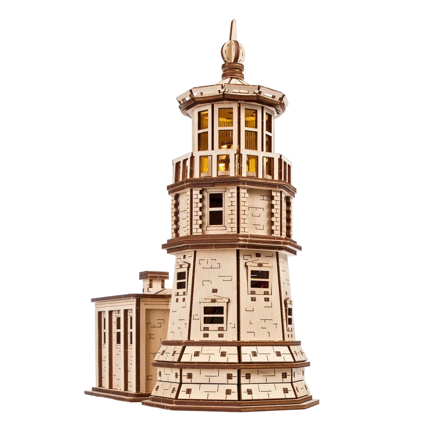 2Ugears Rakennussarja Split Rock Lighthouse Majakka