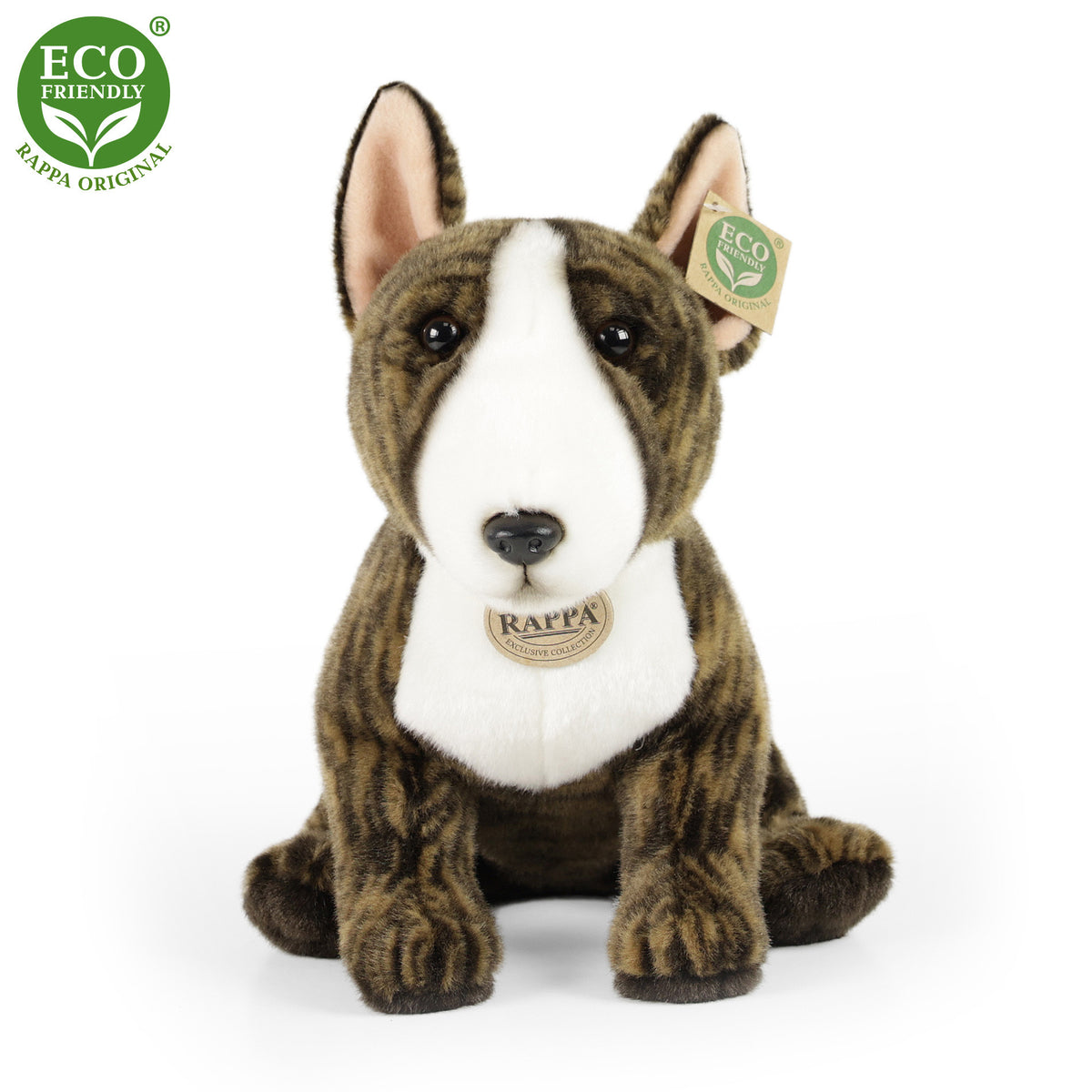 Rappa Eco Friendly Englannin Bullterrieri Pehmolelu 30 cm