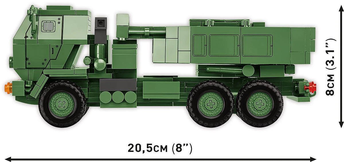 Cobi M142 Himars 621 Osaa Rakennettava Panssari