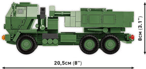Cobi M142 Himars 621 Osaa Rakennettava Panssari
