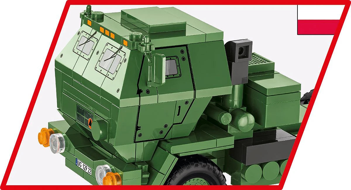 Cobi M142 Himars 621 Osaa Rakennettava Panssari