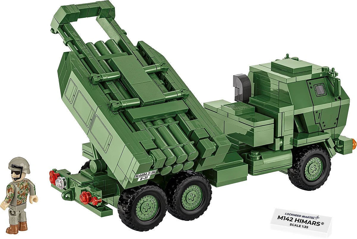 Cobi M142 Himars 621 Osaa Rakennettava Panssari