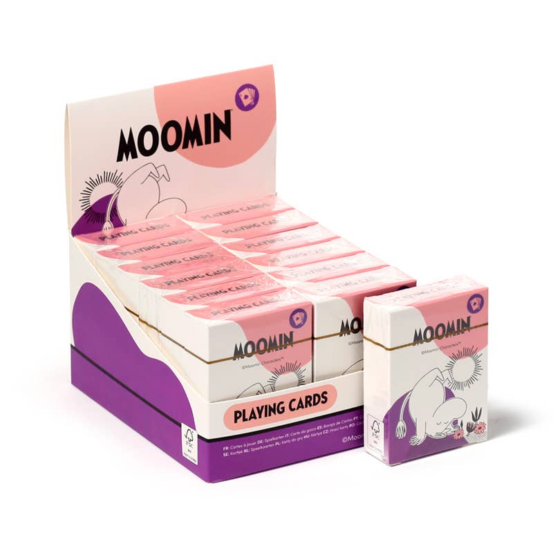Muumi Pelikortit