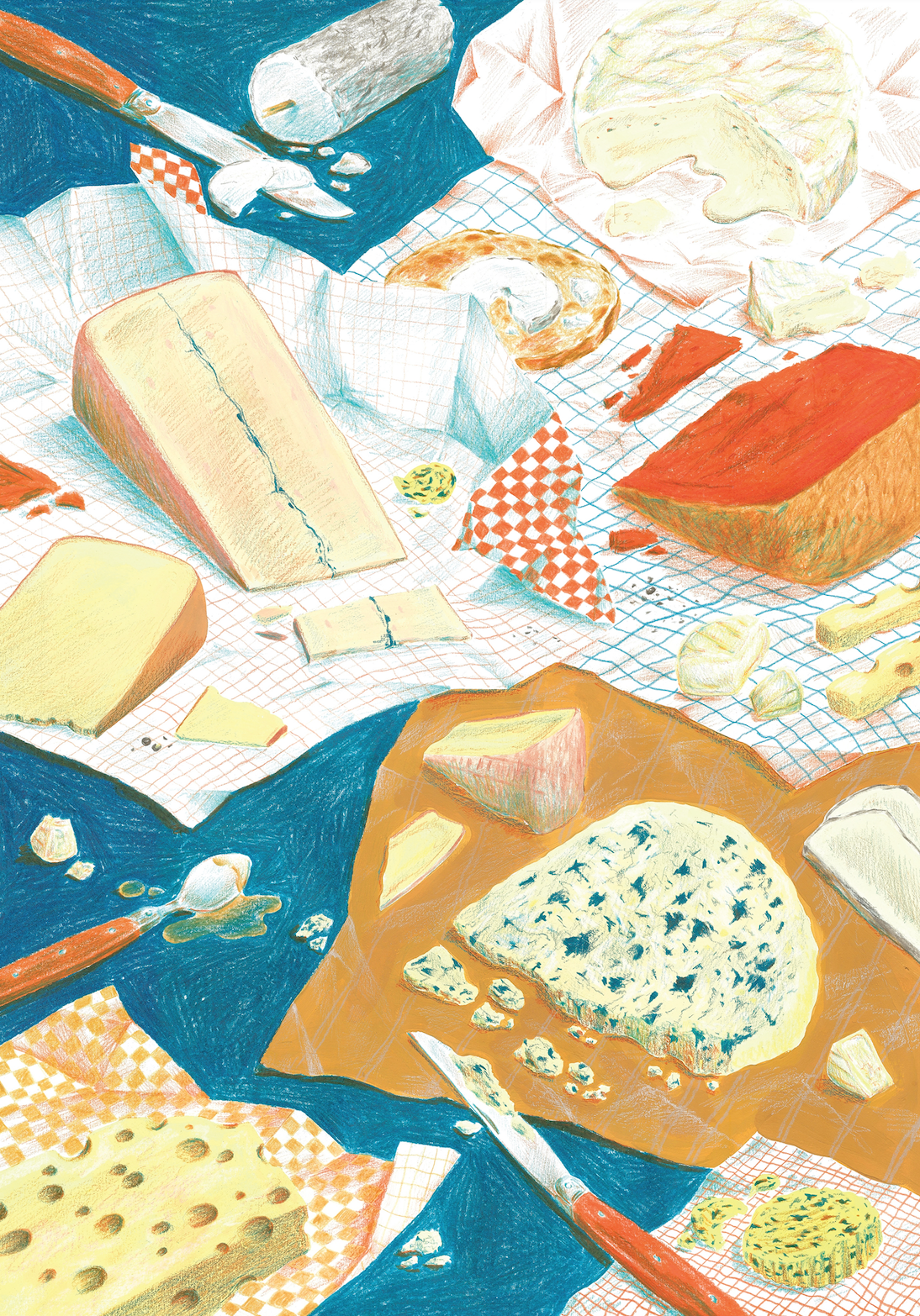 Jour Ferie Switch To Cheese 1000 Palan Palapeli