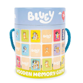 Bluey Puinen Muistipeli