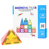 Magnetic Tiles 3D Magneettinen Rakennussarja 38 Osaa