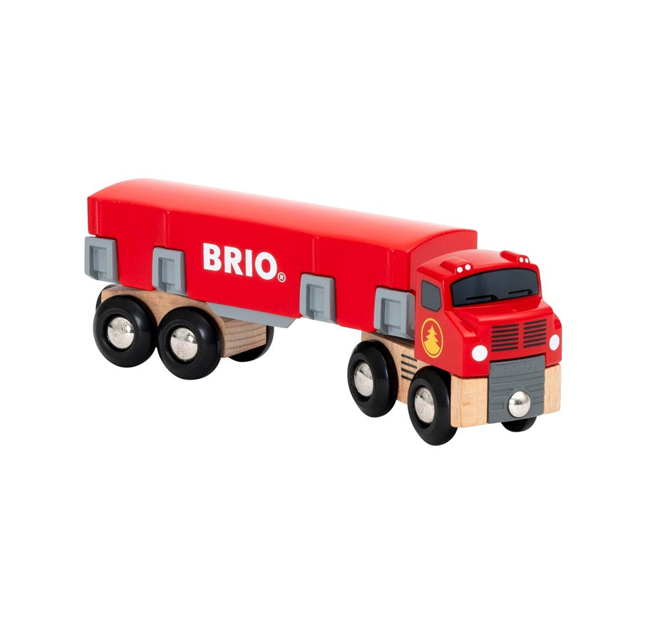 33657 Brio Puujunarata Puutavara-auto