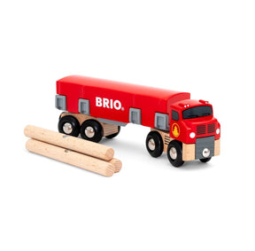 33657 Brio Puujunarata Puutavara-auto