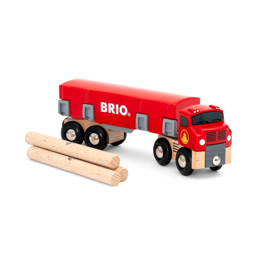33657 Brio Puujunarata Puutavara-auto
