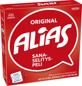 Original Alias Sanaselityspeli