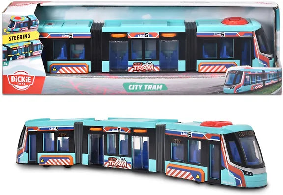 Dickie Toys Siemens Raitiovaunu