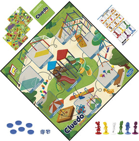 Cluedo Junior Lautapeli 2-in-1