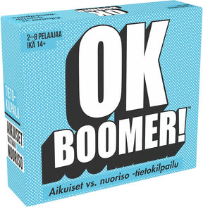 OK BOOMER ! Peli
