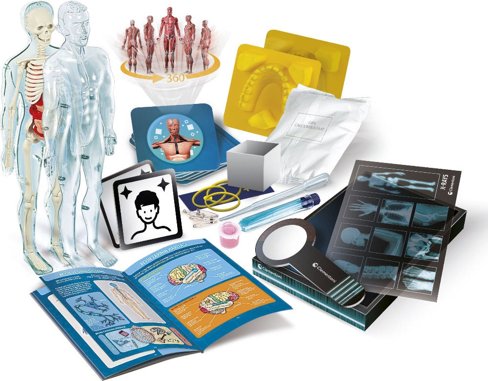 Clementoni Super Anatomy Setti
