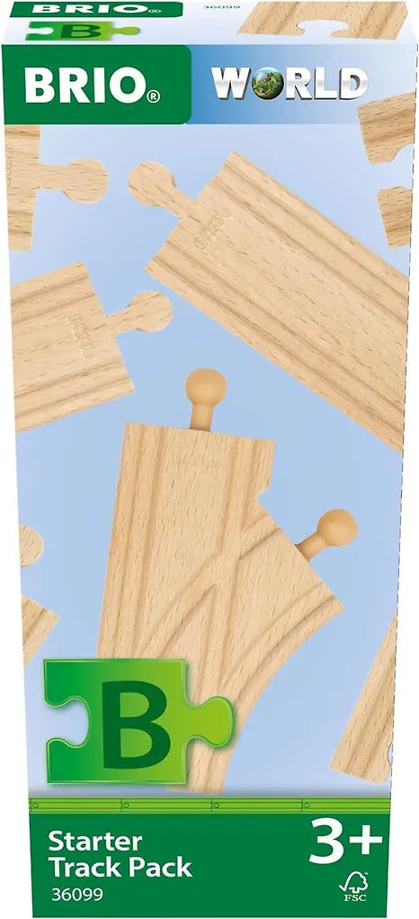 Brio 36099 Kiskojen Aloituspakkaus