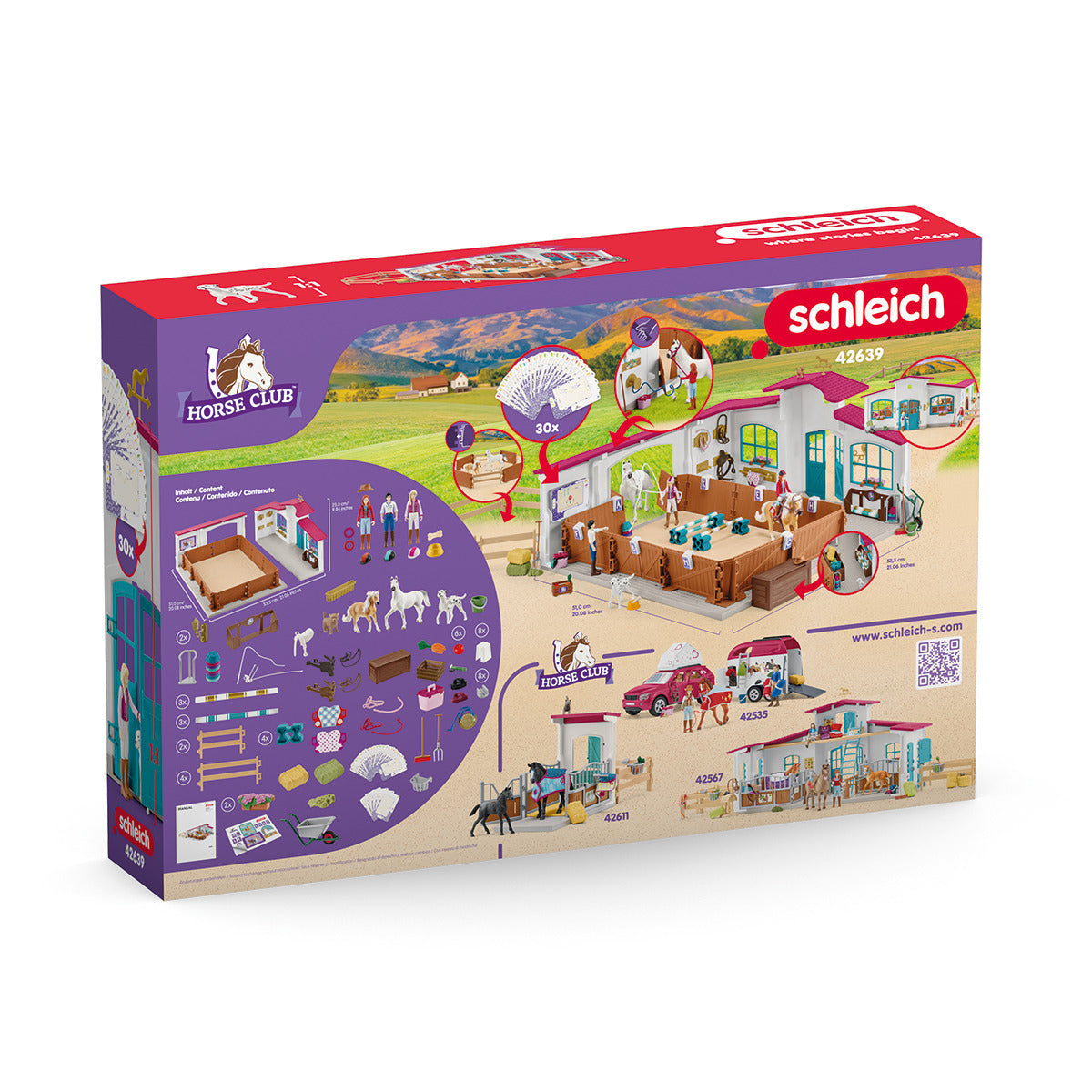 Schleich 42639 Riding Arena / Maneesi