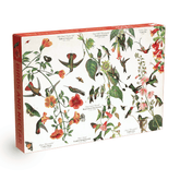 Penny Puzzle Birds and Nectar 1000 Palan Vintage Palapeli