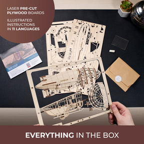 Ugears 2,5D Zeppelin