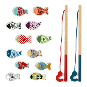Djeco Magneettinen Kalastuspeli Fishing Dream