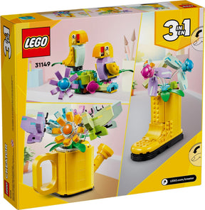 LEGO Creator 31149 Kukkia Kastelukannussa