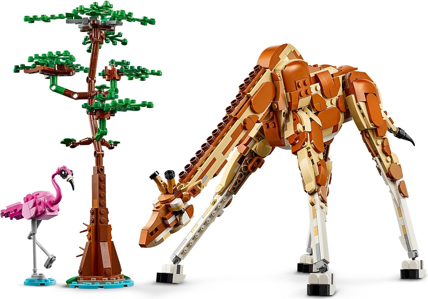 LEGO Creator 31150 Safarin Villieläimet