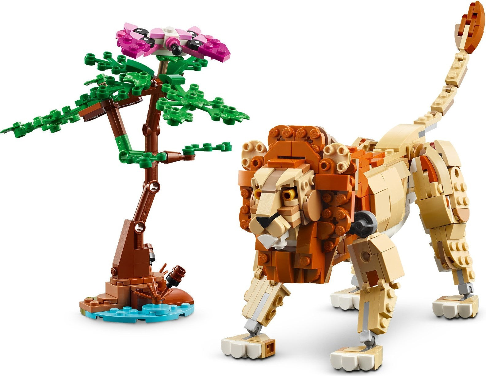 LEGO Creator 31150 Safarin Villieläimet