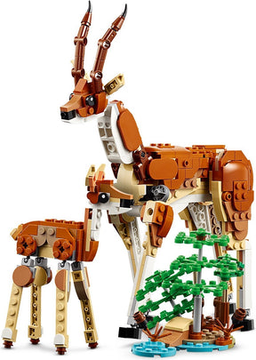 LEGO Creator 31150 Safarin Villieläimet