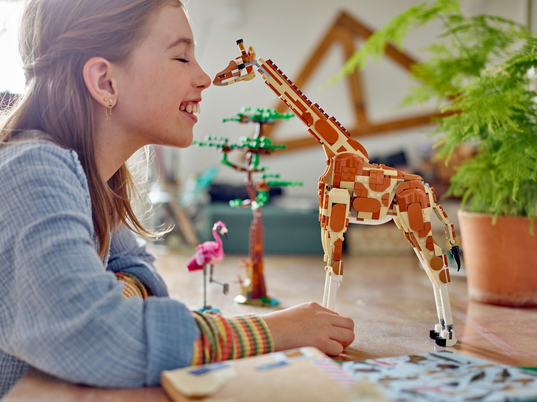 LEGO Creator 31150 Safarin Villieläimet