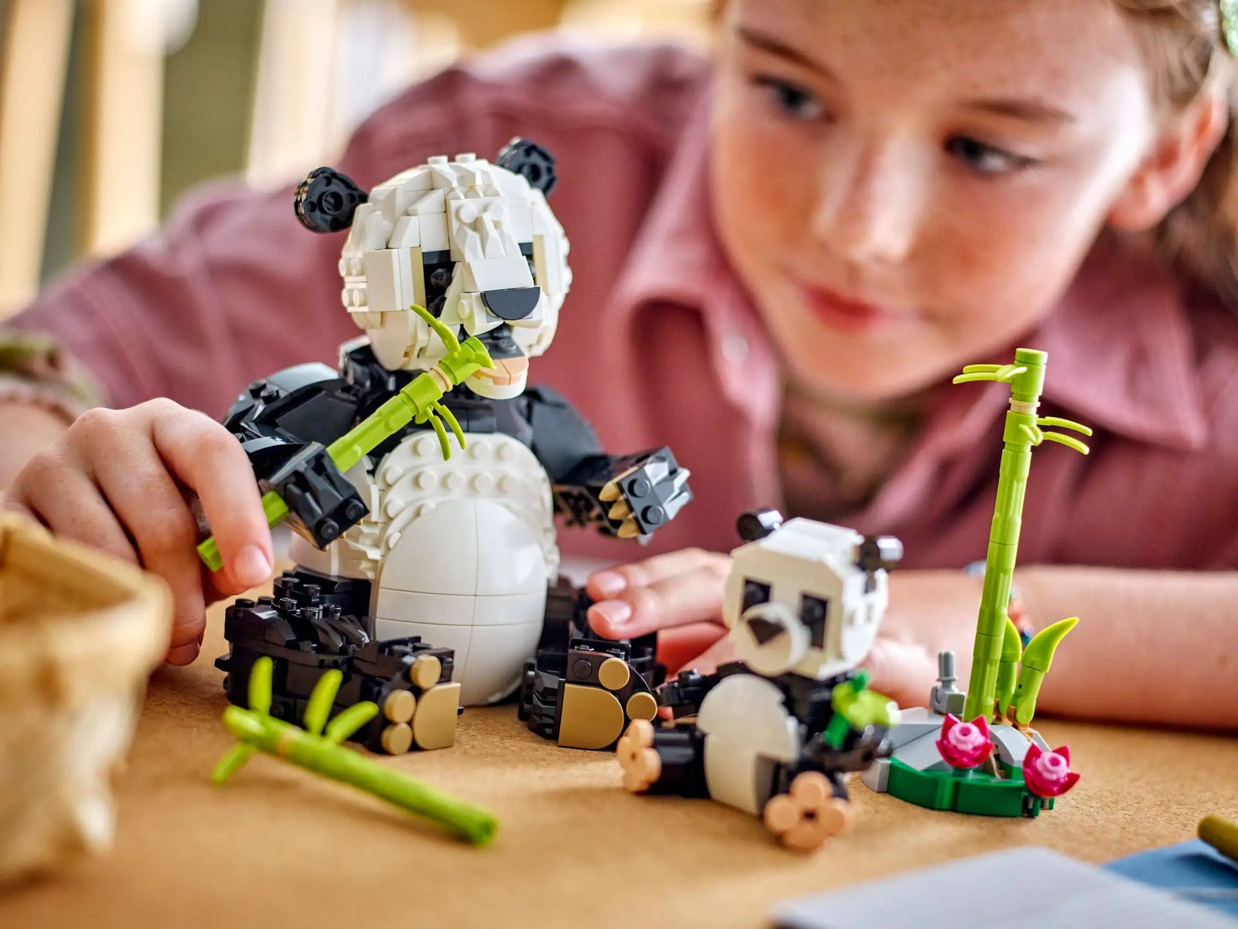 LEGO Creator 31165 Villieläimet: Pandaperhe