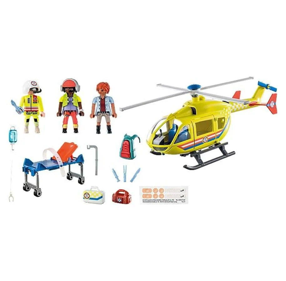 Playmobil 71203 Pelastushelikopteri