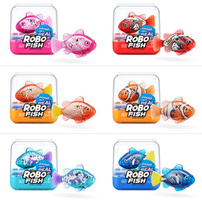 Zuru Robo Fish - Uiva Kala 9cm