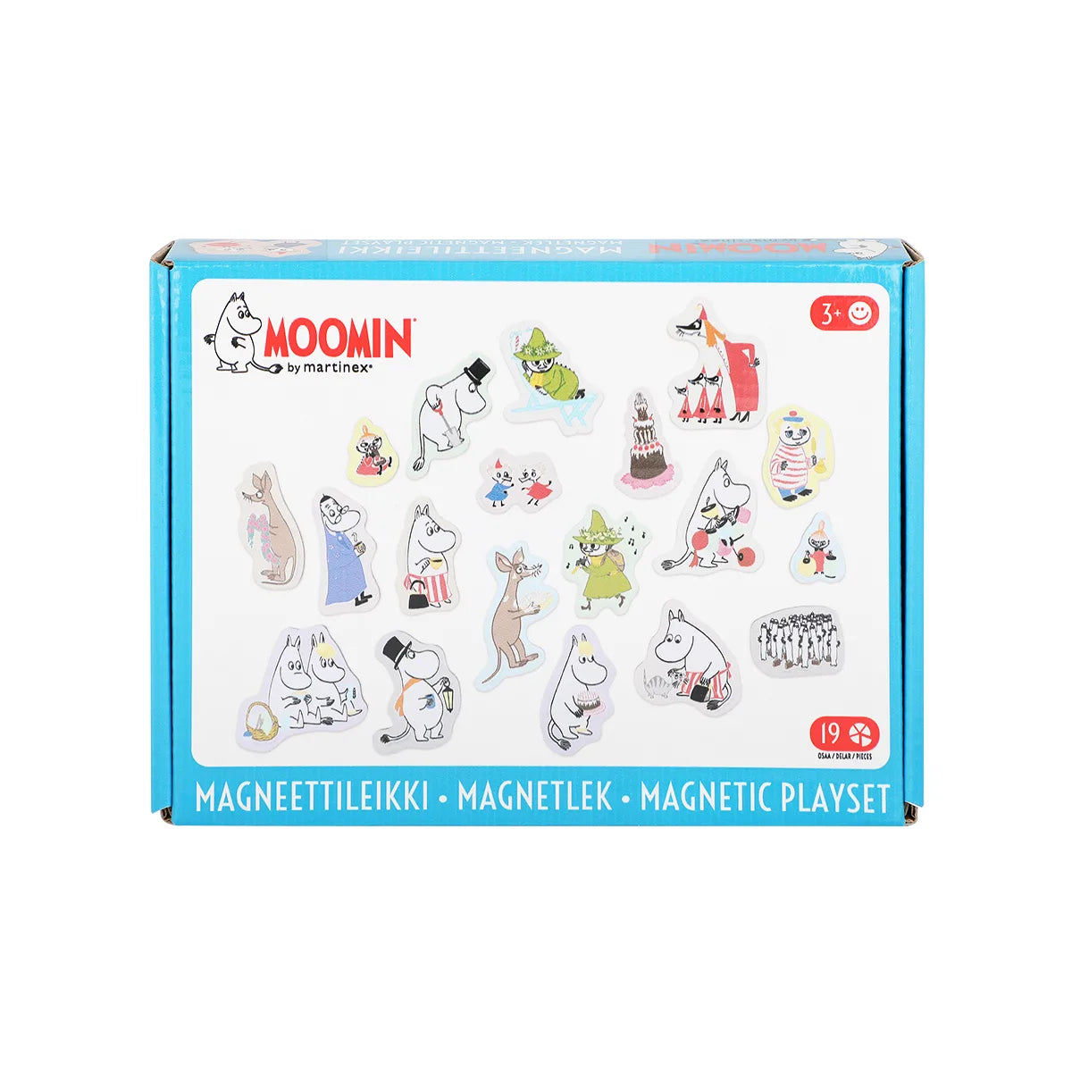 Muumi Magneettileikki