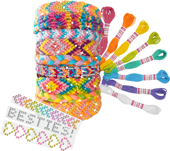 WeCool DIY Sparkling Friendship Jewelry Koruntekosetti