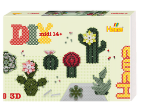 Hama Art Mehikasvit 3D 6000 Helmeä