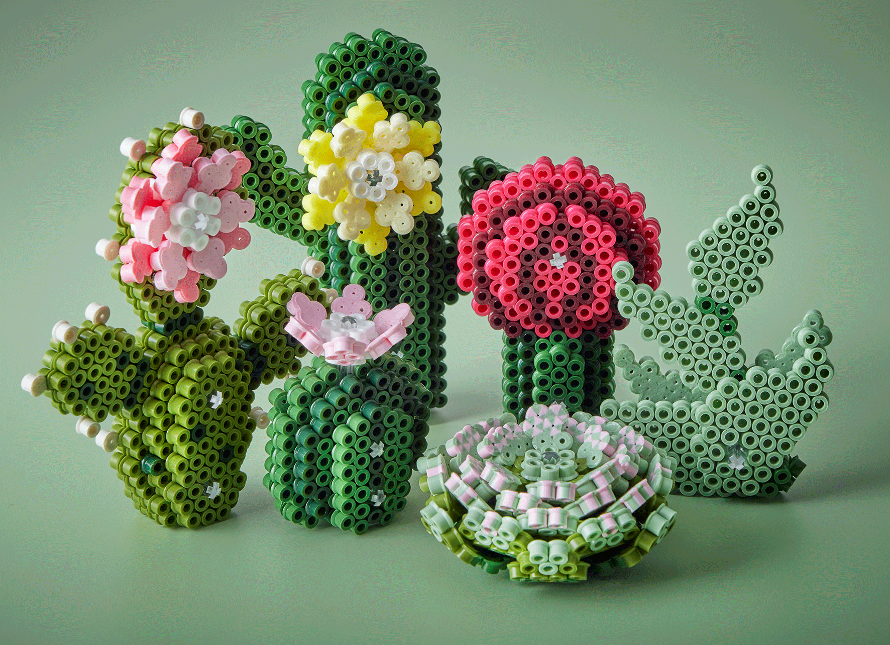 Hama Art Mehikasvit 3D 6000 Helmeä