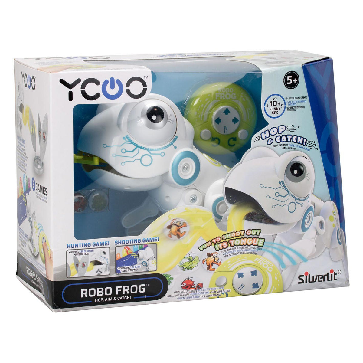 YCOO Robo Frog Interaktiivinen Robottisammakko