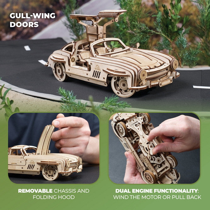 Ugears Winged Sports Coupe