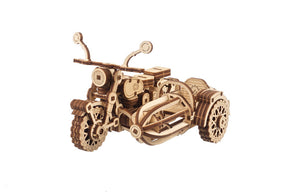 Ugears Harry Potter Hagrids Flying Motorbike