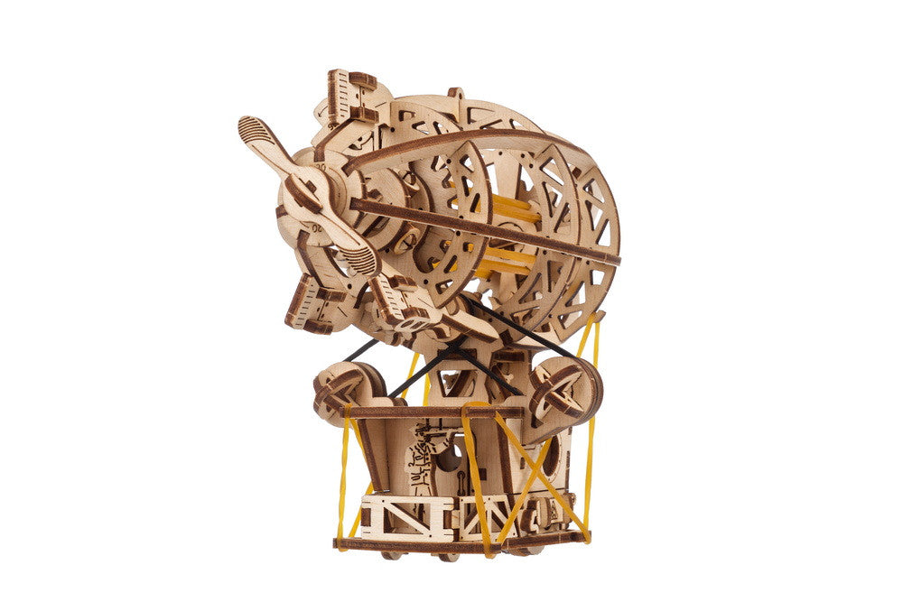 Ugears Steampunk Airship