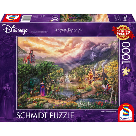 Schmidt Thomas Kinkade 1000 Palan Palapeli Snow White And The Queen