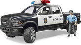 Bruder RAM 2500 Poliisiauto 1:16 Valoilla ja äänillä
