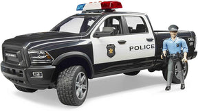 Bruder RAM 2500 Poliisiauto 1:16 Valoilla ja äänillä