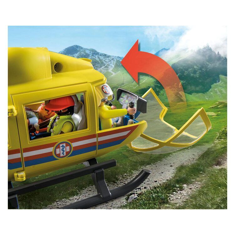 Playmobil 71203 Pelastushelikopteri
