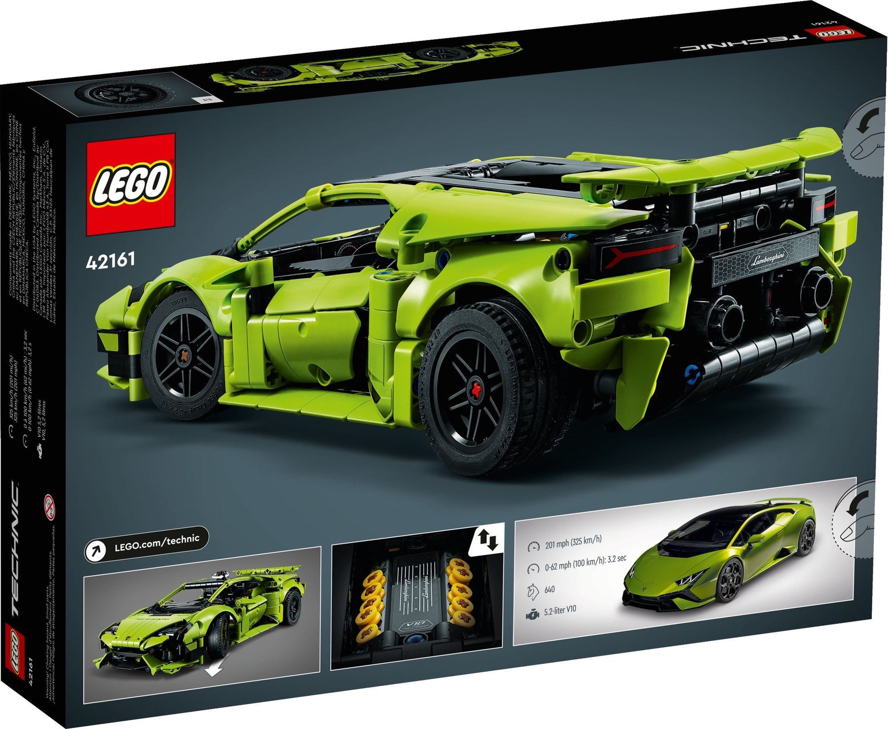 LEGO Technic 42161 Lamborghini Huracan Tecnica